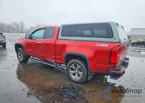 2015 Chevrolet Colorado Z71 z USA, uszkodzony, nr VIN 1GCHTCE39F1176210